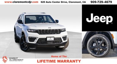 New 2025 Jeep Grand Cherokee Limited w/ Black Appearance Package