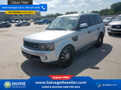 Used 2010 Land Rover Range Rover Sport HSE LUX