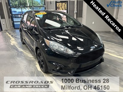 Used 2016 Ford Fiesta ST w/ ST Recaro Package