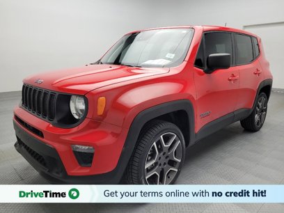 Used 2021 Jeep Renegade Sport