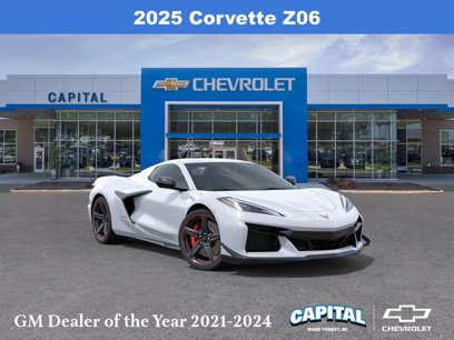 New 2025 Chevrolet Corvette Z06