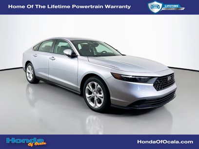 New 2025 Honda Accord LX