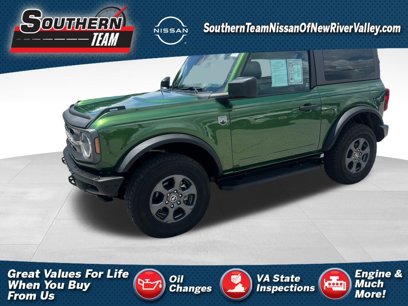 Used 2022 Ford Bronco Big Bend