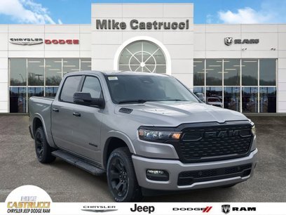 New 2025 RAM 1500 4x4 Crew Cab
