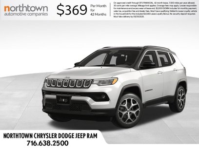 New 2025 Jeep Compass Limited