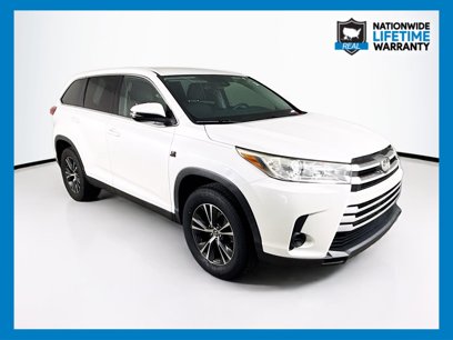 Used 2019 Toyota Highlander LE