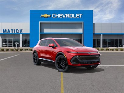 Used 2024 Chevrolet Equinox EV RS
