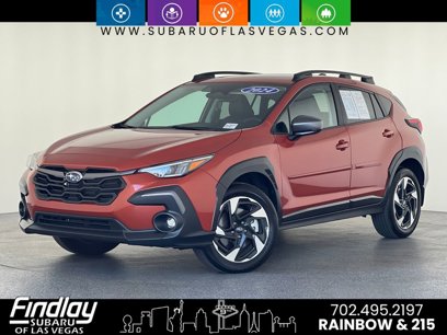 Certified 2024 Subaru Crosstrek 2.5i Limited w/ Popular Package #3A