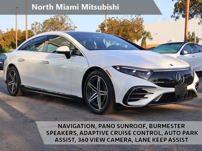 Used 2022 Mercedes-Benz EQS 580 4MATIC Sedan