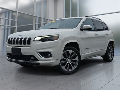 Used 2019 Jeep Cherokee Overland