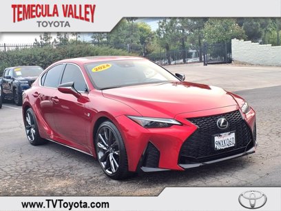 Used 2024 Lexus IS 350 F Sport