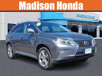 Used 2015 Lexus RX 450h AWD