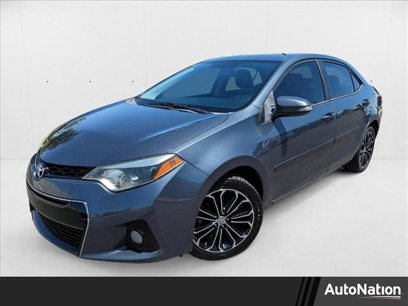 Used 2014 Toyota Corolla S