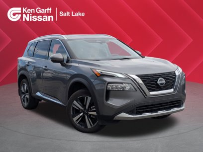Used 2023 Nissan Rogue Platinum w/ Platinum Premium Package