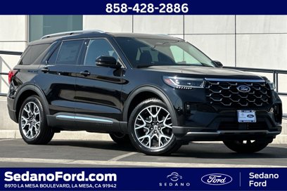 New 2025 Ford Explorer Platinum