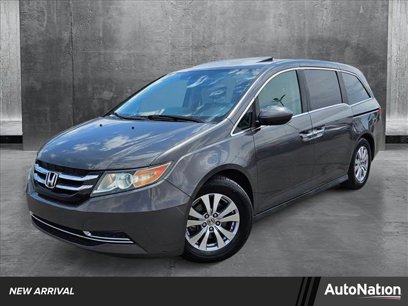 Used 2015 Honda Odyssey EX-L