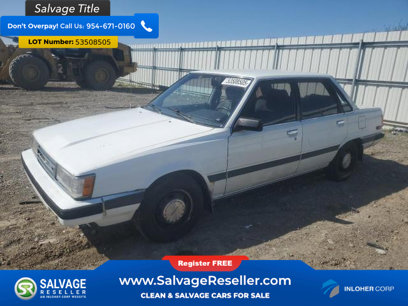 Used 1986 Toyota Camry LE