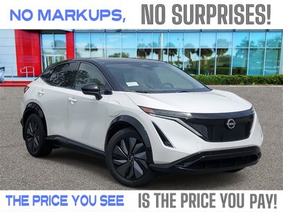 New 2025 Nissan Ariya AWD