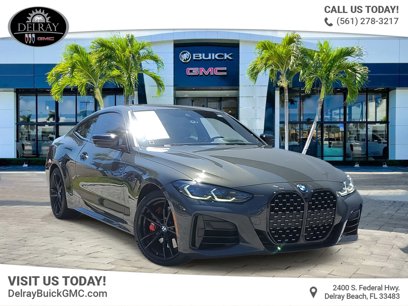 Used 2022 BMW 440i xDrive Coupe w/ Premium Package