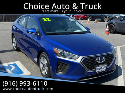 Used 2022 Hyundai Ioniq Blue