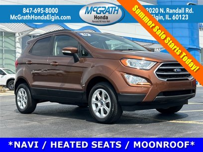 Used 2019 Ford EcoSport SE w/ SE Convenience Package