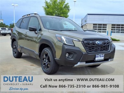 New 2025 Subaru Forester Wilderness