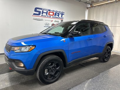Used 2023 Jeep Compass Trailhawk w/ Trailhawk Convenience Group