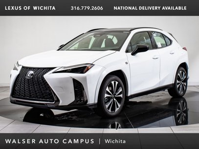 New 2025 Lexus UX 300h AWD