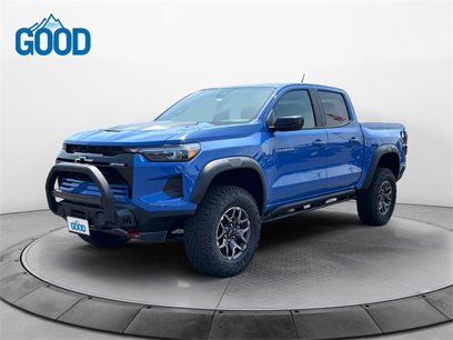 New 2025 Chevrolet Colorado ZR2 w/ Off-Road Front Bumper Package