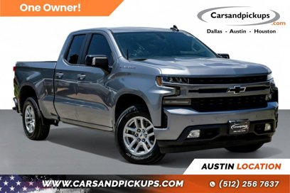 Used 2019 Chevrolet Silverado 1500 RST
