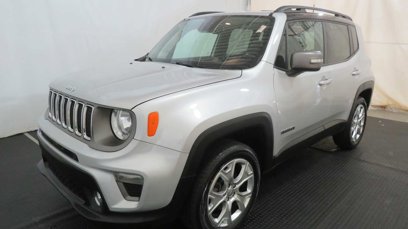 Used 2019 Jeep Renegade Limited w/ UConnect 8.4 Nav Group