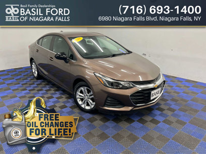 Used 2019 Chevrolet Cruze LT