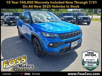 Certified 2022 Jeep Compass Altitude w/ Convenience Group