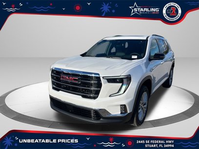 New 2025 GMC Acadia Elevation w/ Elevation Premium Package