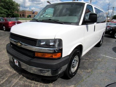 Used 2017 Chevrolet Express 2500 LT w/ LT Preferred Equipment Group