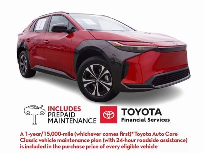 Certified 2024 Toyota bZ4X XLE