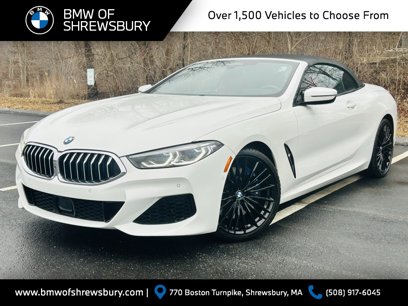 Certified 2022 BMW 840i xDrive Convertible