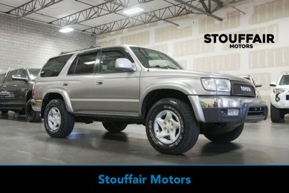 Used 2002 Toyota 4Runner SR5