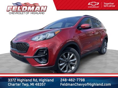 Used 2022 Kia Sportage Nightfall Edition w/ Nighfall AWD Premium Package
