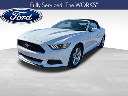Used 2016 Ford Mustang Convertible