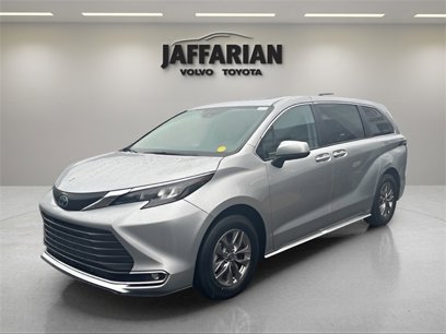 Certified 2024 Toyota Sienna XLE