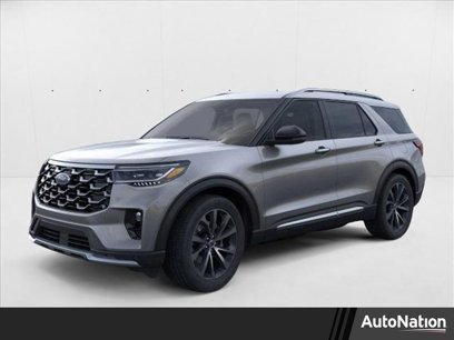 New 2025 Ford Explorer Platinum w/ Ultimate Package