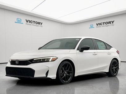 New 2025 Honda Civic Sport