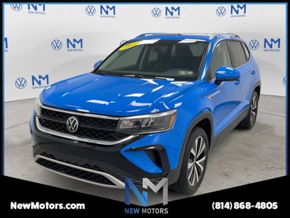 Certified 2022 Volkswagen Taos SE w/ Panoramic Sunroof Package