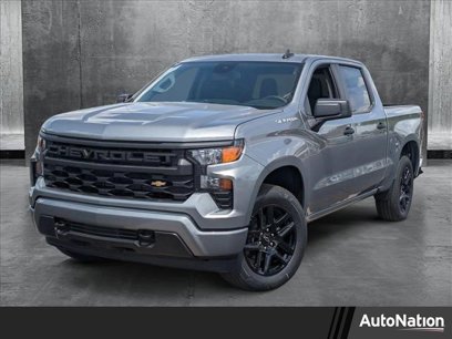 New 2025 Chevrolet Silverado 1500 Custom