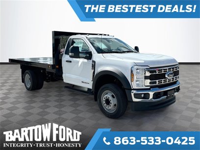 New 2024 Ford F450 XL w/ XL Chrome Package