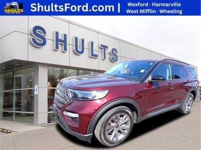 Certified 2022 Ford Explorer XLT w/ Equipment Group 202A