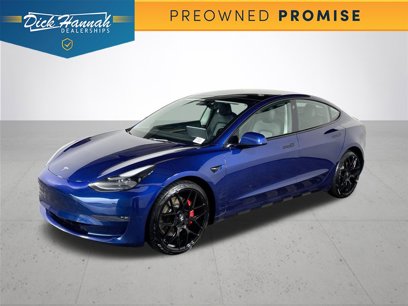 Used 2023 Tesla Model 3 Performance