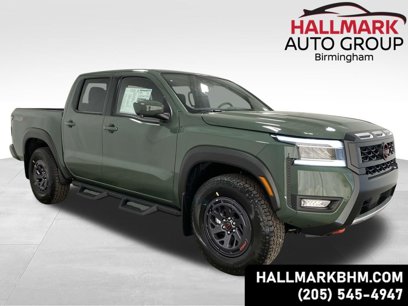 New 2025 Nissan Frontier PRO-4X w/ Pro Convenience Package
