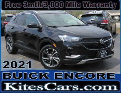 Used 2021 Buick Encore GX Select